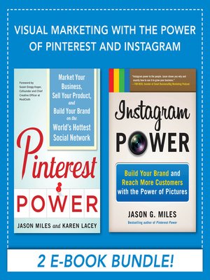 cover image of Visual Marketing with the Power of Pinterest and Instagram